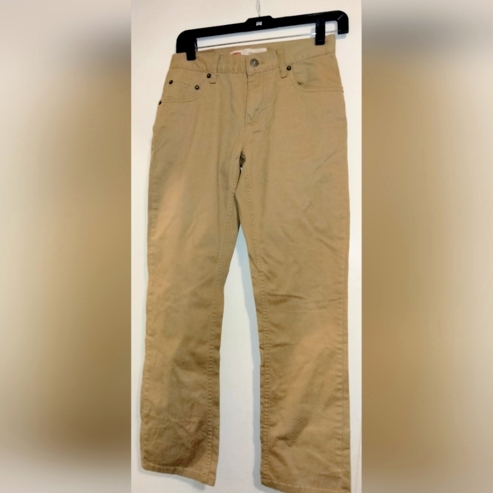 New Khaki Levi's